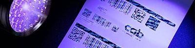 UV labels