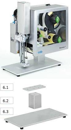 Two-color print and apply system Hermes C - cab Produkttechnik GmbH & Co KG  - PDF Catalogs, Technical Documentation