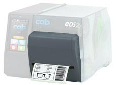 Stampante per etichette - EOS series - cab Produkttechnik - a trasferimento  termico / compatta / portatile