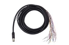 I/O interface cable wire-end-ferruled