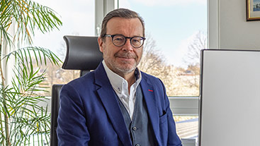 CEO Wolfgang Isenberg