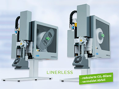 cab Linerless Druck- und Etikettiersysteme HERMES QL cab Linerless Druck- und Etikettiersysteme HERMES QL