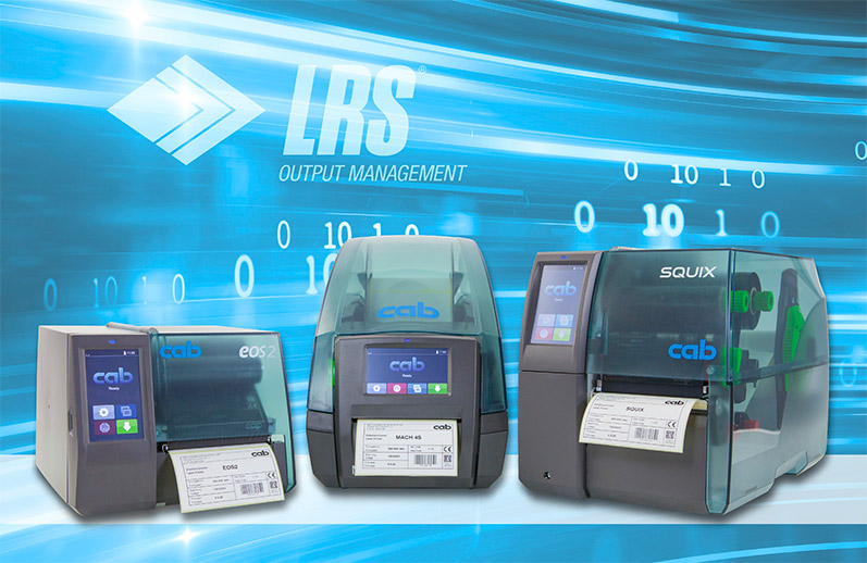cab und LRS initiieren wegweisende Integrationsmethode im Etikettendruck cab und LRS initiieren wegweisende Integrationsmethode im Etikettendruck