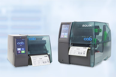 cab Etikettendrucker EOS und SQUIX cab Etikettendrucker EOS und SQUIX
