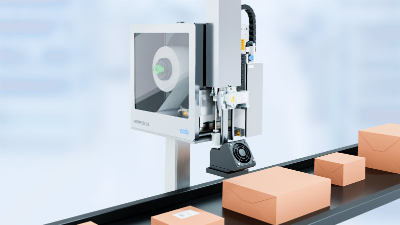 Druck- und Etikettiersystem HERMES QL Druck- und Etikettiersystem HERMES QL