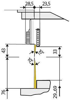 Bauteilhöhe Bauteilhöhe