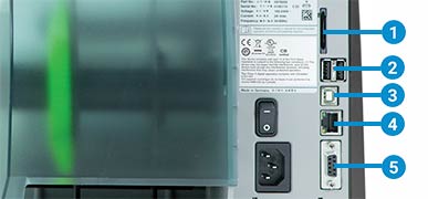 Stampante per etichette - EOS series - cab Produkttechnik - a trasferimento  termico / compatta / portatile