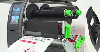 Imprimante d'étiquettes couleur avec massicot 300 Dpi
