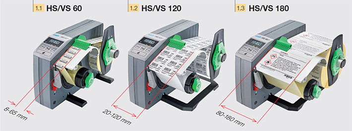 CAB Label Dispenser HS / VS - AMS Ltd