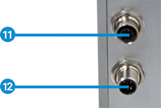 Ab- und Aufwickler motorisch Ab- und Aufwickler motorisch