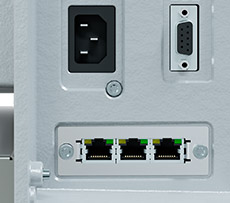 2-Port Ethernet Switch 10/100 Mbit/s 2-Port Ethernet Switch 10/100 Mbit/s