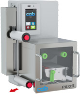 Druckmodul PX QS Spenderichtung nach links Druckmodul PX QS Spenderichtung nach links