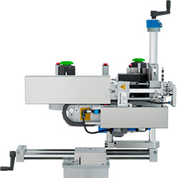 Gerätehalter mit Spindelverstellung Gerätehalter mit Spindelverstellung