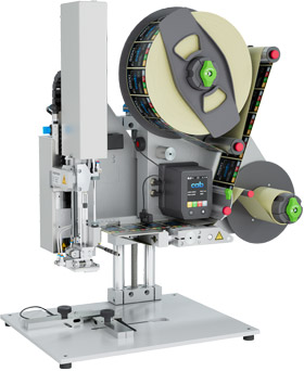 Etikettiergerät ROXI mit Applikator 4414 Etikettiergerät ROXI mit Applikator 4414