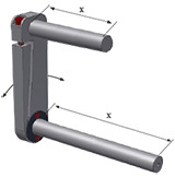 Device retainer moveable