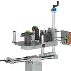 Gerätehalter mit Spindelverstellung Gerätehalter mit Spindelverstellung