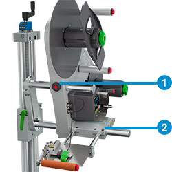 Gerätehalter verschiebbar Gerätehalter verschiebbar
