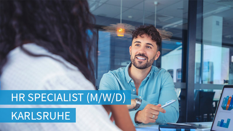 Stellenangebot: HR Specialist Stellenangebot: HR Specialist